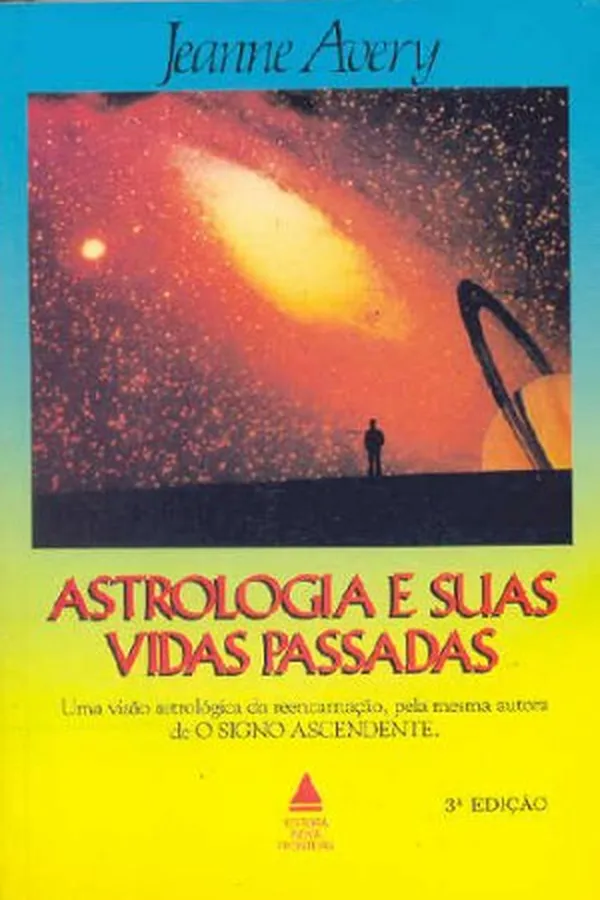 Capa de Astrologia e Suas Vidas Passadas