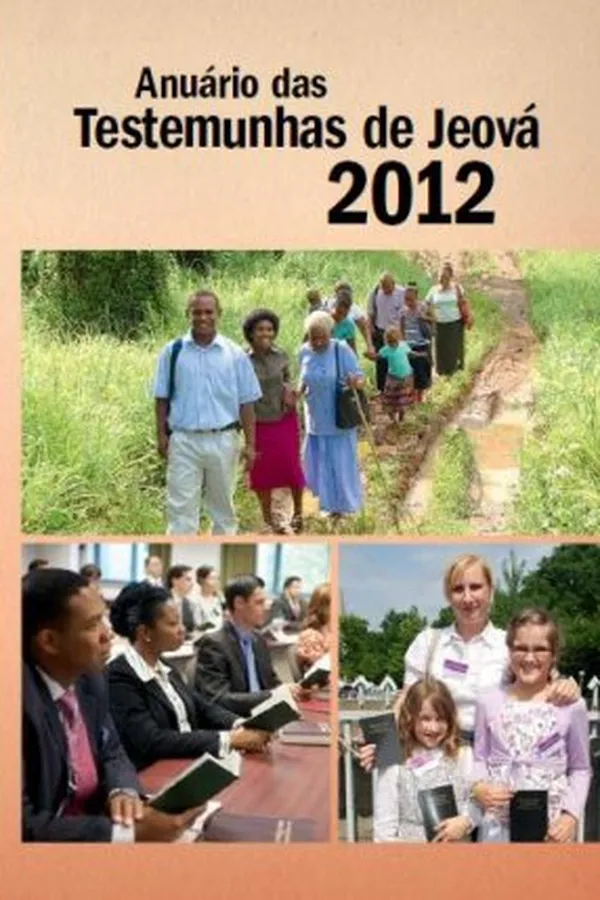 Capa de Anuário das Testemunhas de Jeová 2012