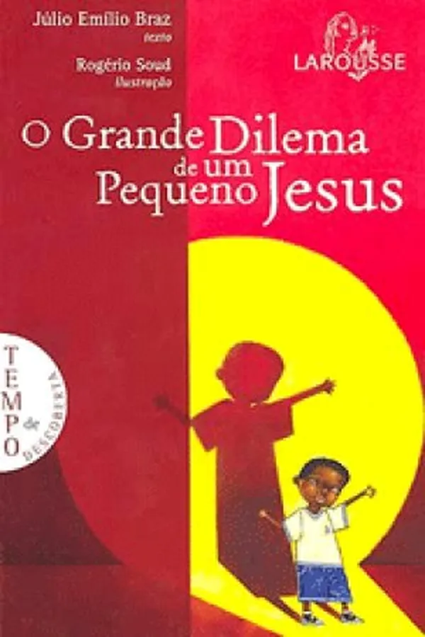 Capa de o grande dilema de um pequeno Jesus