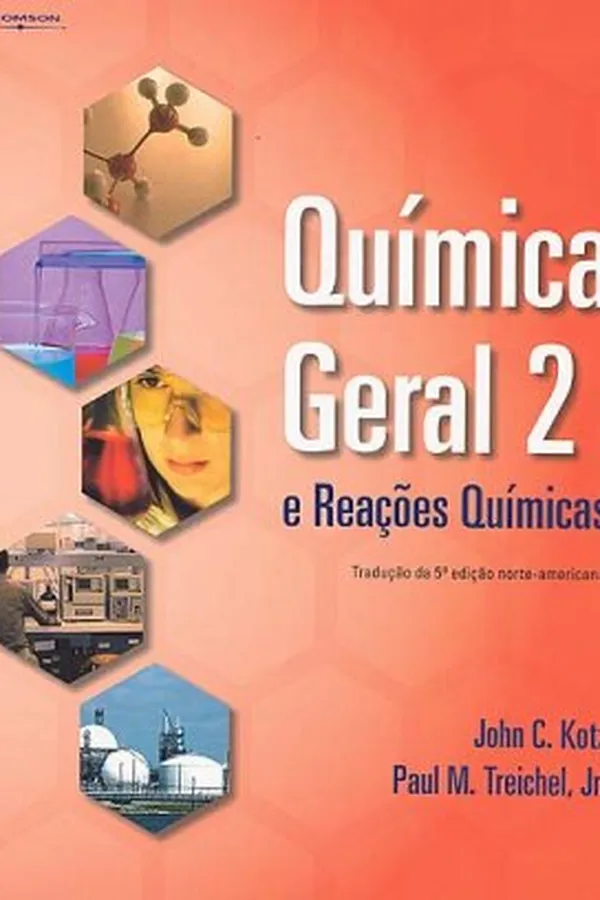 Capa de Química Geral e Reações Químicas - vol. 2