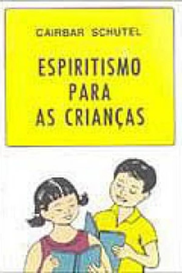 Capa de Espiritismo para crianças