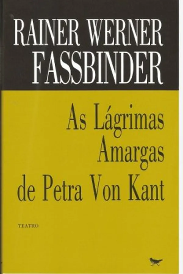 Capa de As lágrimas amargas de Petra Von Kant