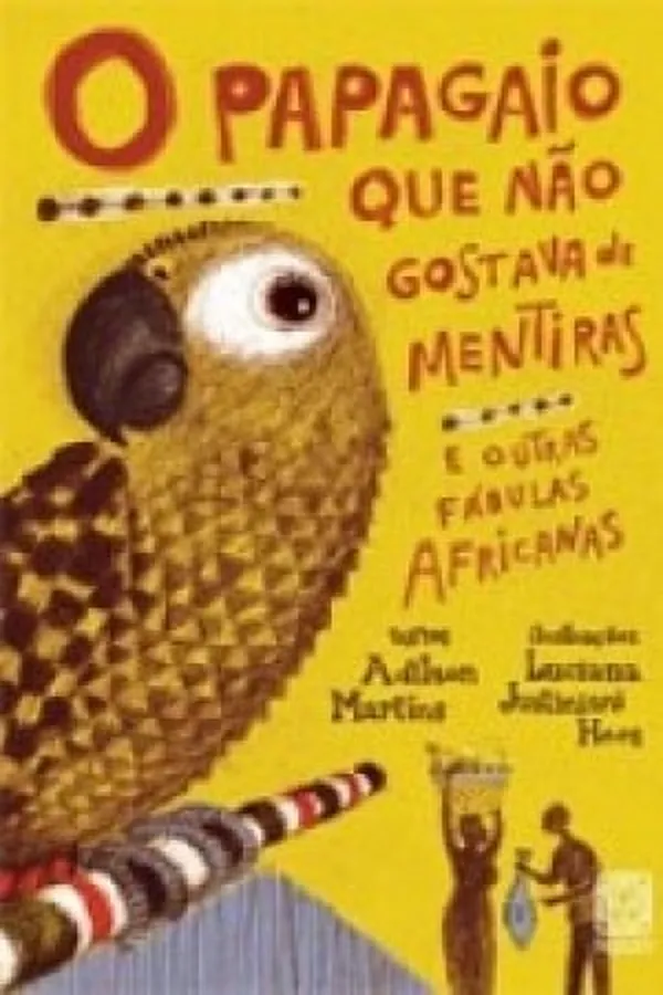 Capa de O Papagaio que não Gostava de Mentiras