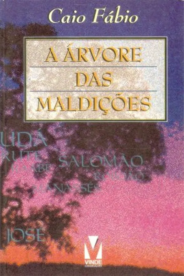 Capa de A árvore das maldições