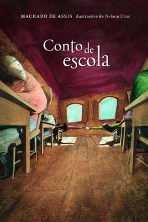 Capa de Conto de Escola