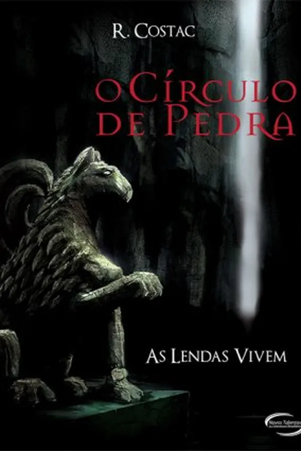 Capa de O Círculo de Pedra