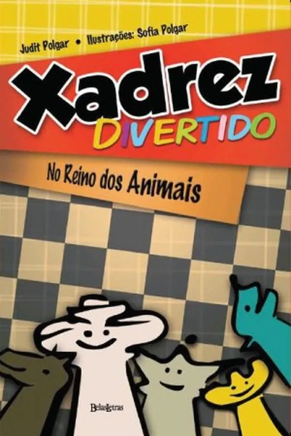 Capa de Xadrez Divertido