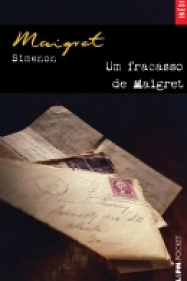 Capa de Um Fracasso de Maigret