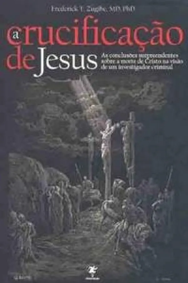 Capa de A Crucificação de Jesus