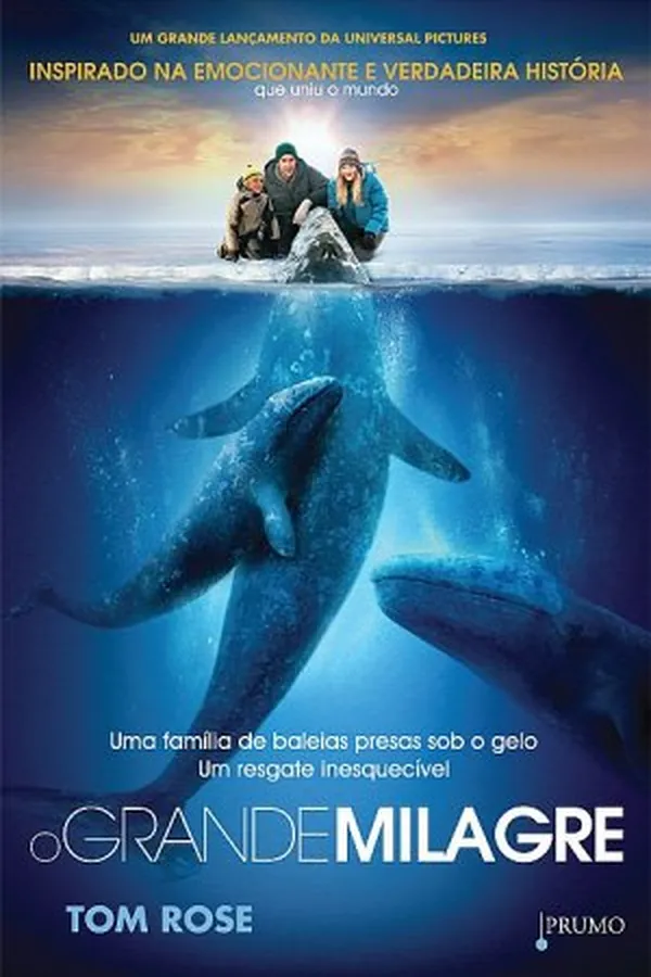 Capa de O Grande Milagre