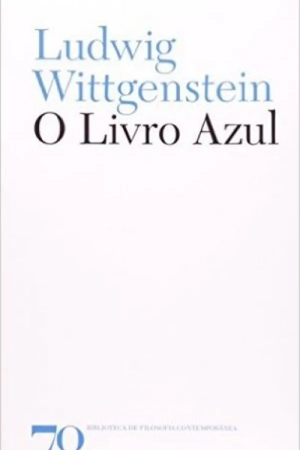 Capa de O Livro Azul