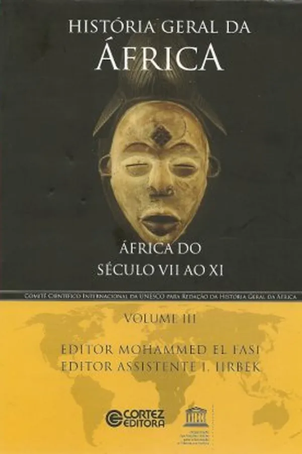 Capa de História Geral da África - Volume III: África do Século VII ao XI