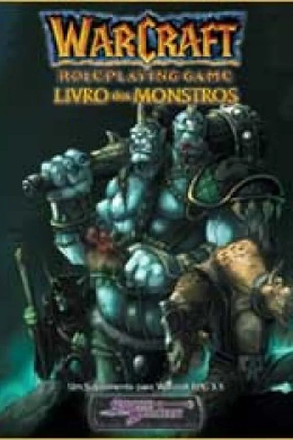 Capa de WarCraft RPG  Livro dos Monstros