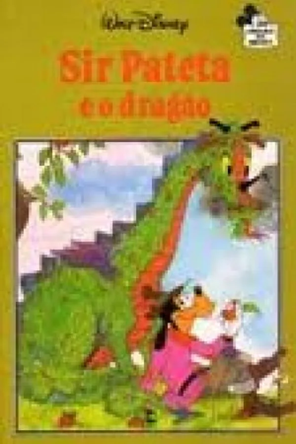 Capa de Sir Pateta e o dragão