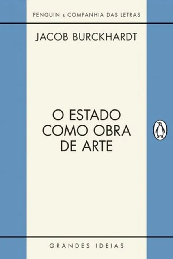 Capa de O Estado como obra de arte