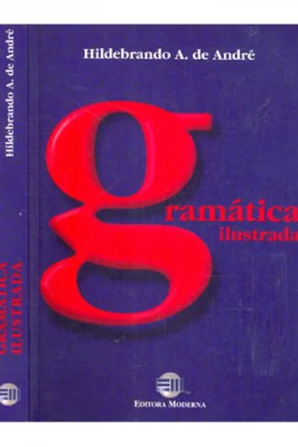 Capa de Gramática Ilustrada