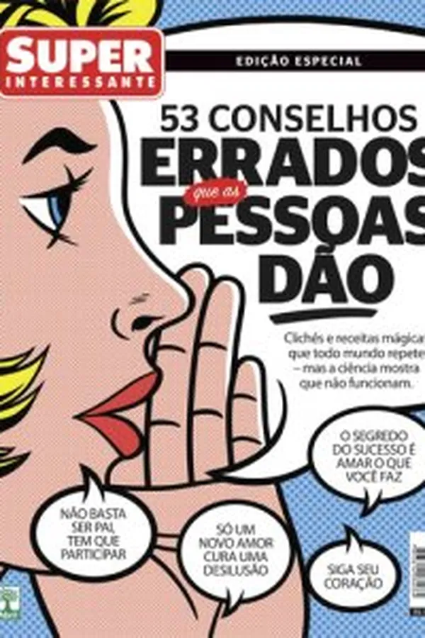 Capa de 53 conselhos errados que as pessoas dão