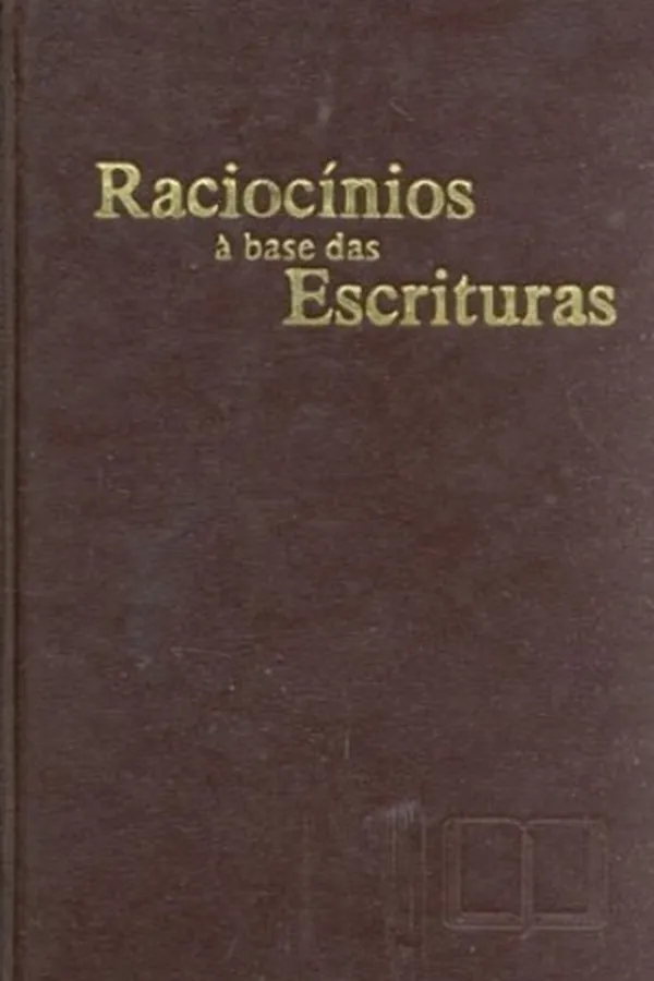 Capa de Raciocínios à base das Escrituras