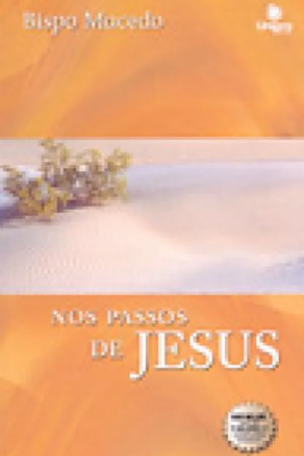 Cover of Nos Passos de Jesus