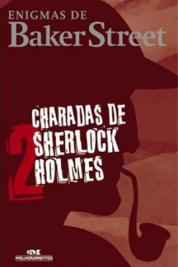 Capa de Enigmas de Baker Street - 2