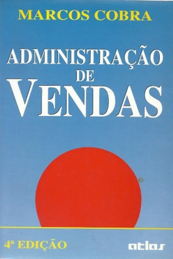 Capa de Administração de Vendas