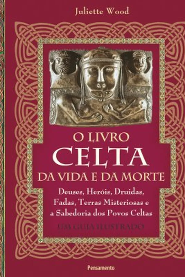 Capa de O Livro Celta da Vida e da Morte