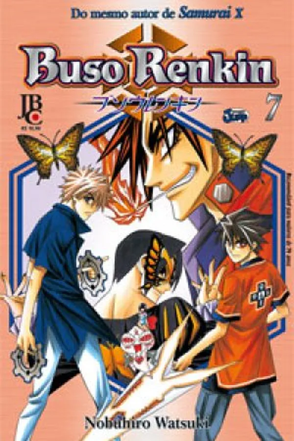 Capa de Buso Renkin #07