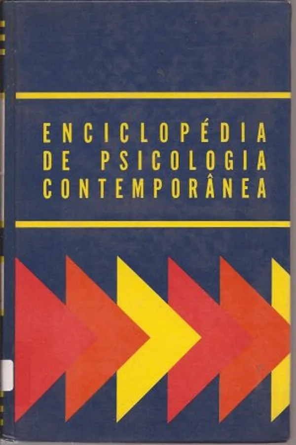 Capa de Enciclopédia de Psicologia Contemporânea