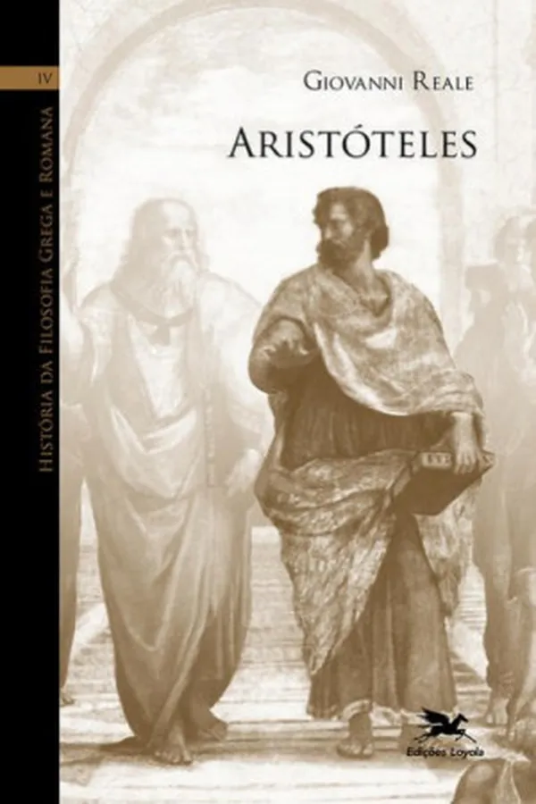 Capa de História da Filosofia Grega e Romana Volume IV