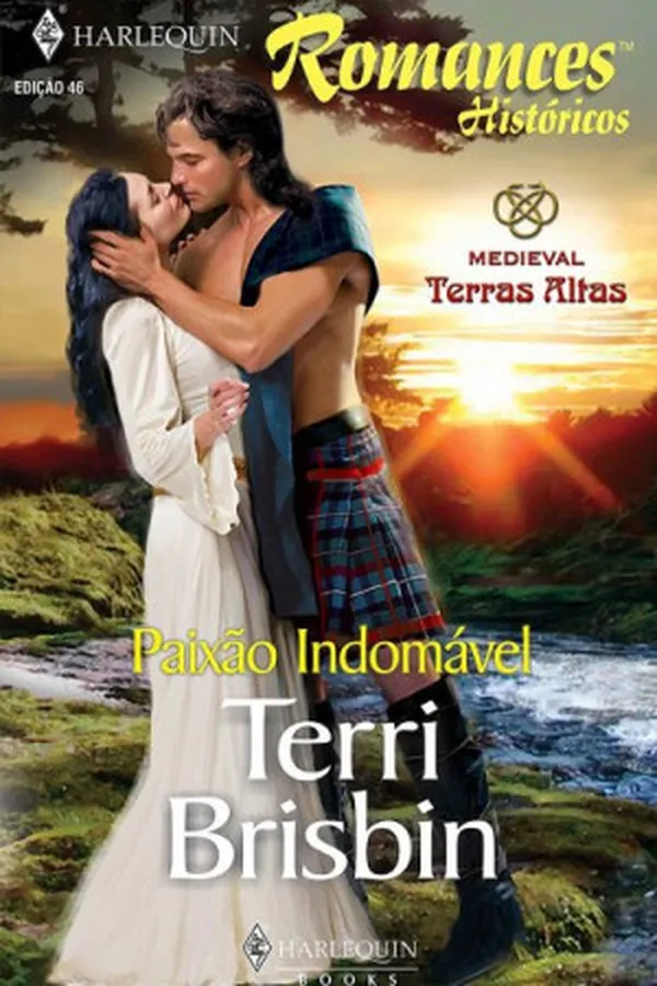 Cover of Paixão Indomável