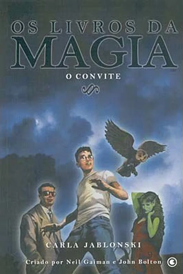 Capa de Os Livros da Magia