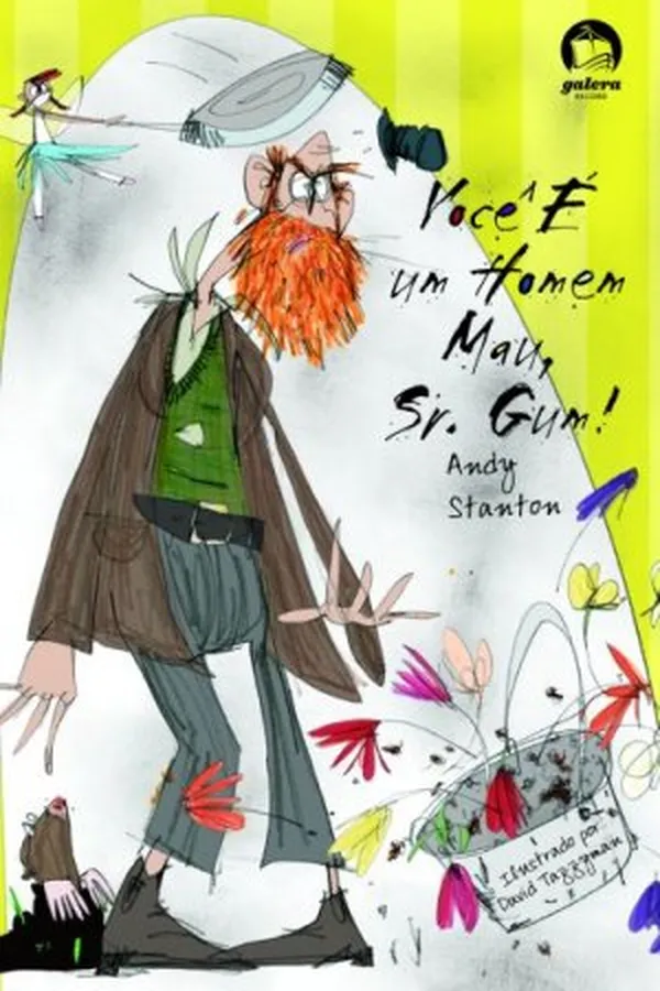 Capa de Você é um Homem Mau, Sr Gum!