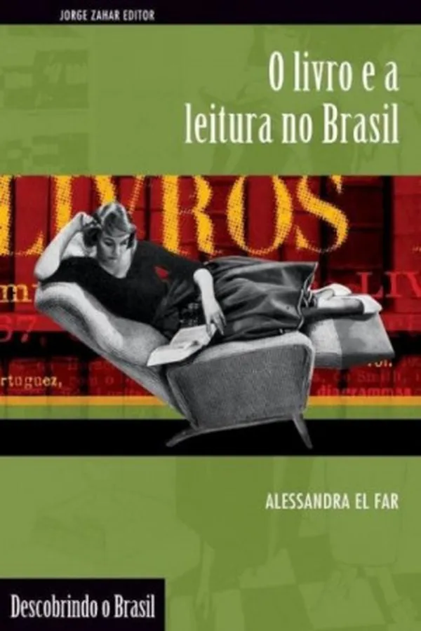 Capa de O livro e a leitura no Brasil