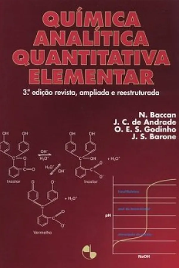 Capa de Química Analítica Quantitativa Elementar