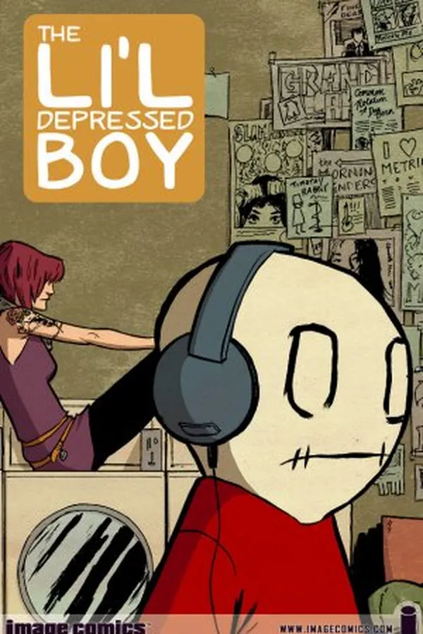 Capa de Li'l Depressed Boy