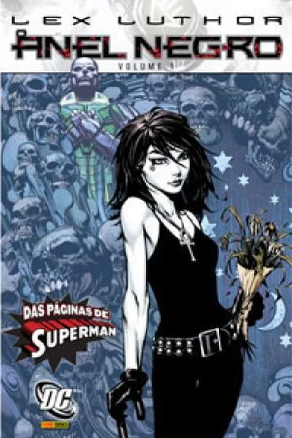 Capa de Lex Luthor - O Anel Negro