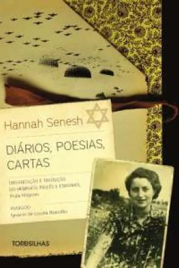 Capa de DIÁRIOS, POESIAS, CARTAS