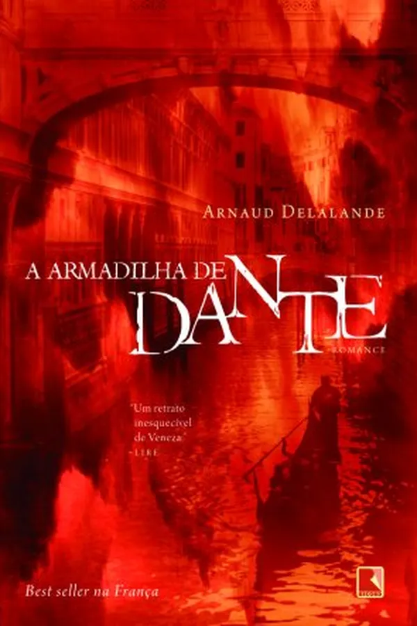 Capa de A Armadilha de Dante