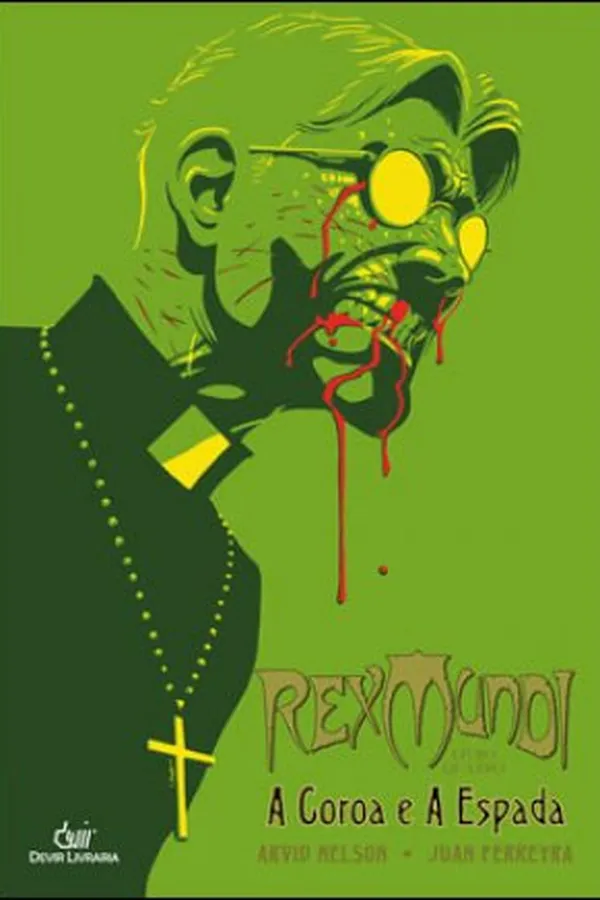 Capa de Rex Mundi - Vol. 04