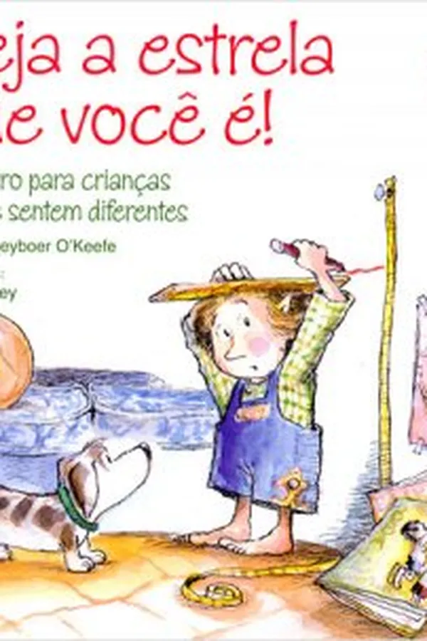 Capa de Seja a estrela que você é