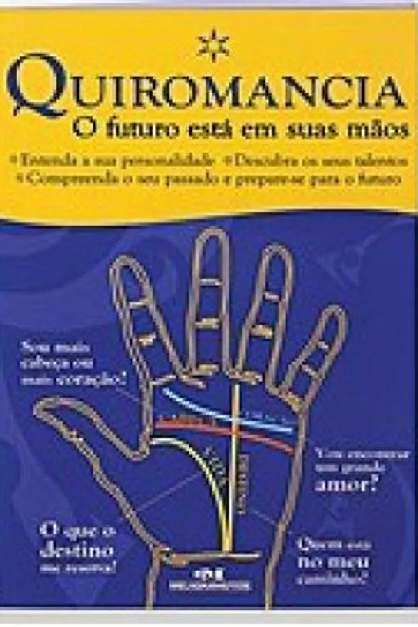 Capa de Quiromancia