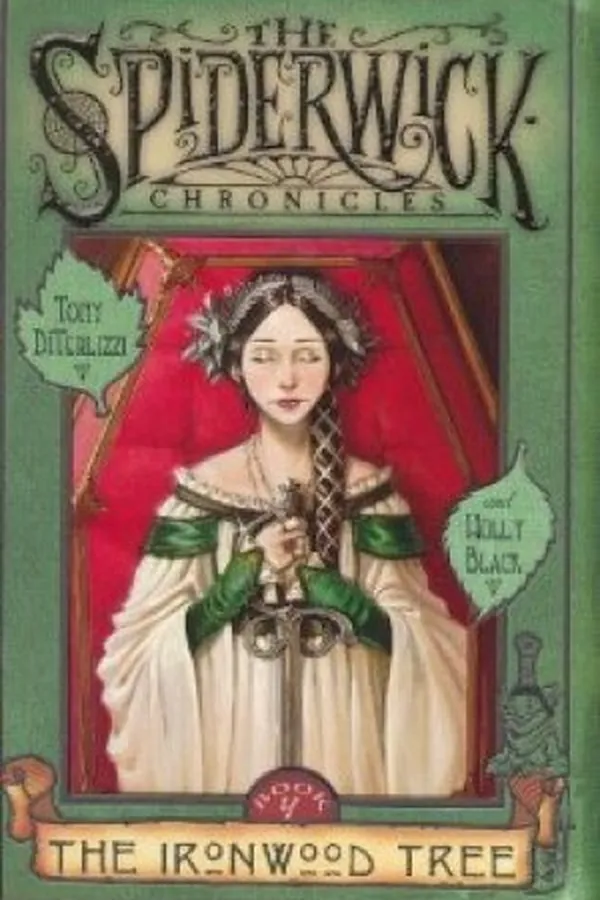 Capa de The Ironwood Tree
