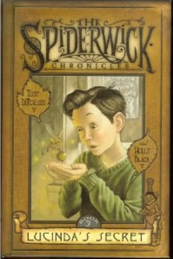 Capa de Lucinda's Secret