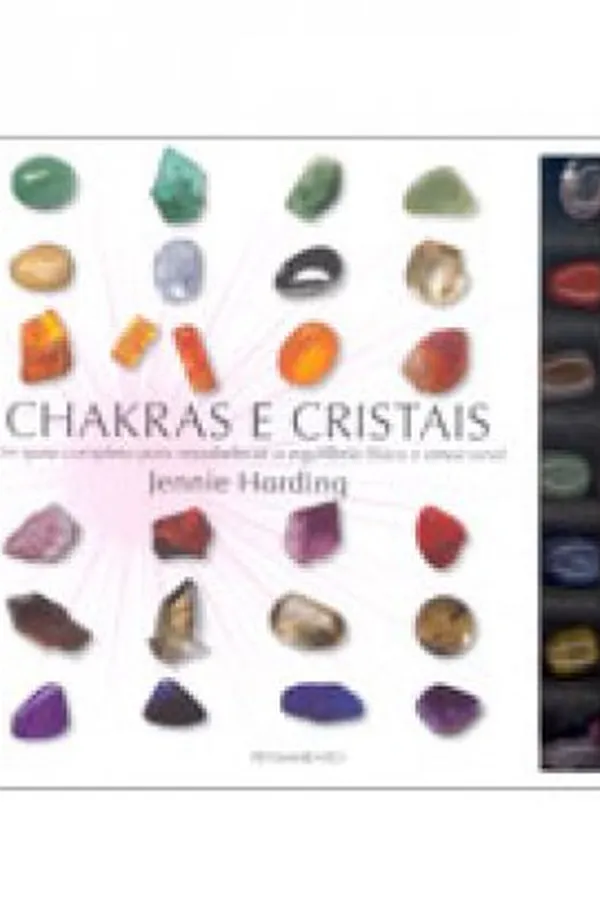 Capa de Chakras e Cristais