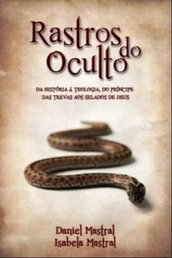 Capa de Rastros do Oculto