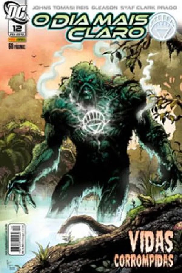 Cover of O Dia Mais Claro nº 12