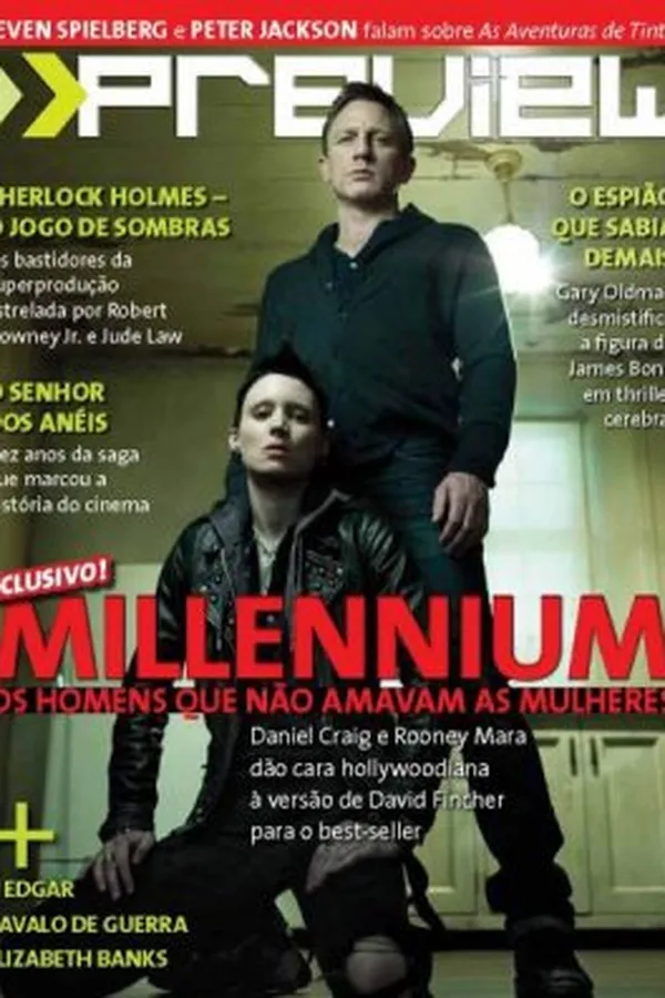 Capa de Revista Preview