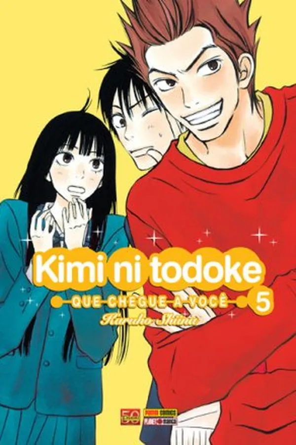 Capa de Kimi ni Todoke #5