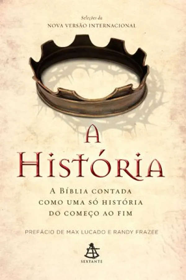 Capa de A história