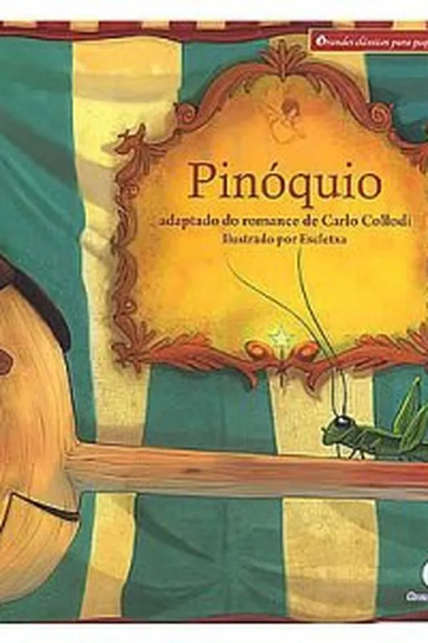 Capa de Pinóquio
